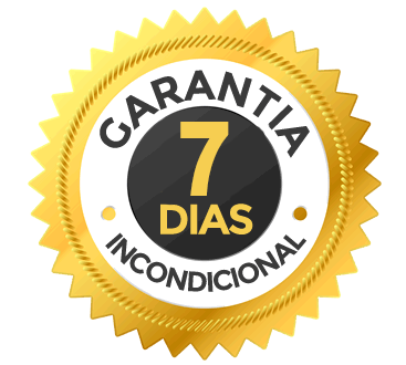 Garantia Incondicional de 7 dias