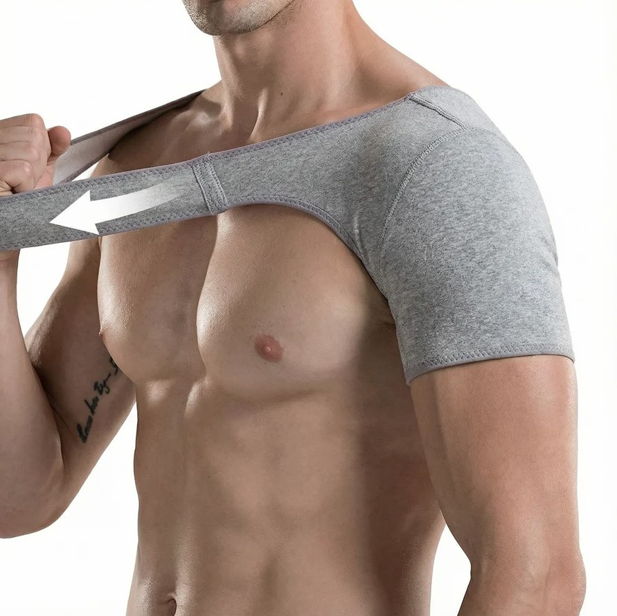Ajuste sob medida ShoulderGuard